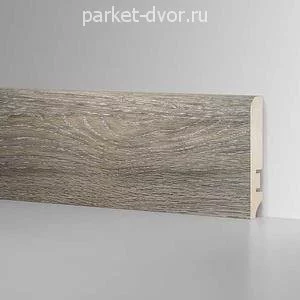 Плинтус Hannahholz Aktuel Design №26 Дуб Светлый 16х81 мм (пог. м)