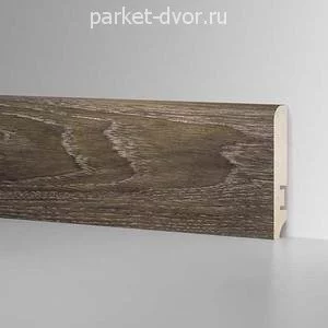 Плинтус МДФ Vecchio Parquet Design №24 Дуб Серый 16х81 мм (пог. м)