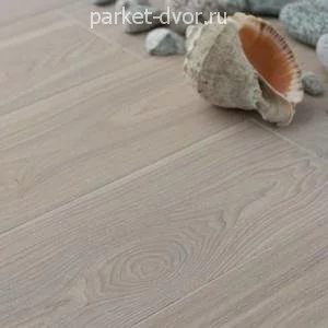 Паркетная доска Tenfor Ясень Gray Sand