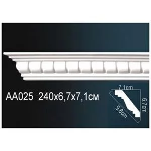 Карниз Перфект AA025 67х71х2400 мм