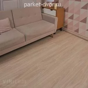 Ламинат SPC Vinilam Ceramo 5.5 мм 7777 Дуб Аляска