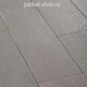 Массивная доска Parketoff Дуб Аврора Лак Рустик 20х120 мм
