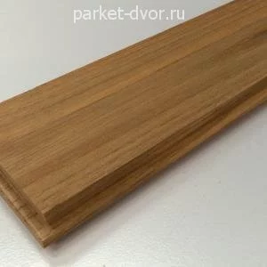 Штучный паркет Komodoor Тик 420х70х15 мм