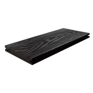 Террасная доска ДПК EcoDecking Tehno Венге 20х140х3000 мм