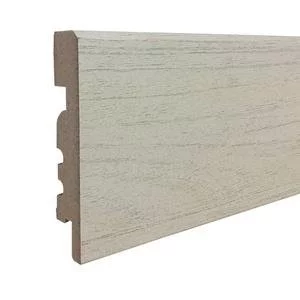Finitura Decor плинтус МДФ П80F3 012 ASW 80х16 мм (пог. м)