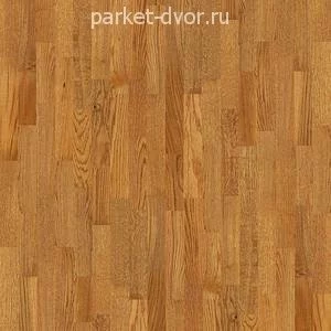 Паркетная доска Tarkett Samba Дуб Бренди 3-полосный