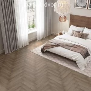 SPC ламинат Alpine Floor Parquet Light Еco 13-7B Дуб Насыщенный