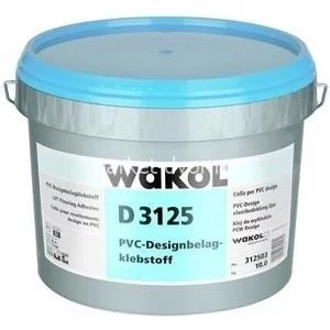 Клей WAKOL D 3125 для ПВХ покрытий 10 кг