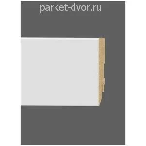 Плинтус Classen Pure Basic Белый 222399 16х80 мм (пог. м)