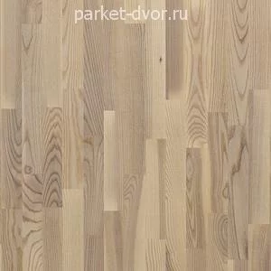 Паркетная доска FocusFloor Ash Mistral White Matt 3S