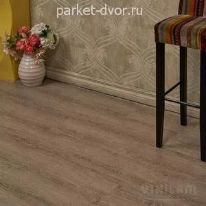 Ламинат SPC Vinilam Ceramo 5.5 мм 10128 Дуб Шале