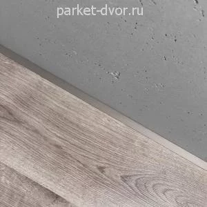 Плинтус AluminiumPro AL13-7067 Mini щелевой анод. 6,15х15,5х2700 мм (пог. м)
