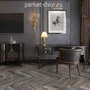 Виниловый SPC ламинат CronaFloor Herringbone H008 Дуб Реймс
