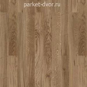 Паркетная доска Tarkett Rumba Дуб Медный Браш 1-полосный