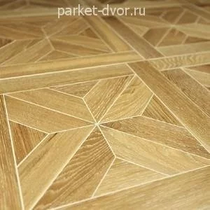 Инженерный модульный паркет Kochanelli Верона Дуб Эстато 470х470х15 мм