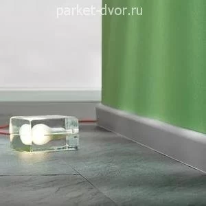 Алюминиевый плинтус Profilpas Metal Line 97/4 14х40 мм (пог. м)