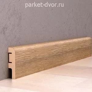Плинтус МДФ CoSca Artiva EP02 Дуб Корсика 16х60х2400 мм (пог. м)