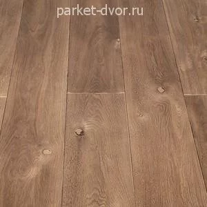 Массивная доска Parketoff Дуб Окаванго Масло Прайм 20х130 мм