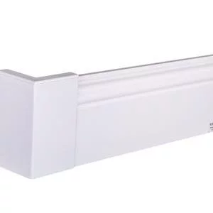 Угол наружный Finitura Decor Белый 80 мм
