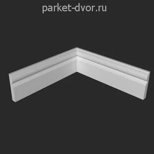 Плинтус Deartio P9.97.16 Белый под покраску 16х97х2070 мм (пог. м)