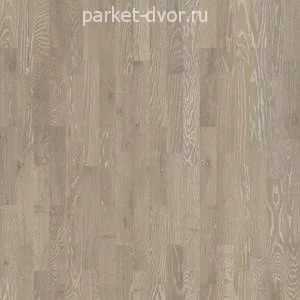 Паркетная доска Tarkett Salsa Дуб Лён Браш 3-полосный