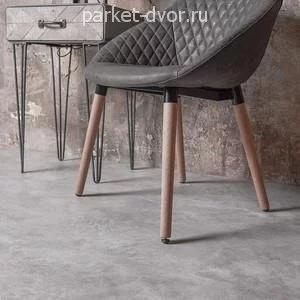 Кварцвиниловая плитка ПВХ Vinilam Ceramo XXL 2,5 мм 61606 Бетон