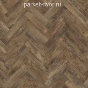 Кварцевый SPC ламинат LayRed Herringbone 54875 Country Oak