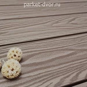 Террасная доска ДПК Terrapol Смарт 3D Тик Киото 22х130х4000 мм