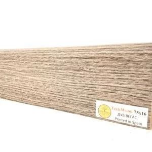 Плинтус TeckWood Дуб Вегас 16х75х2150 мм (пог. м)