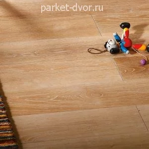 Массивная доска Parketoff Дуб Юкон Масло Натур 20х130 мм