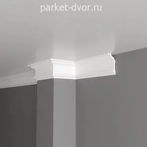 Карниз Decor Dizayn DD502 40x80х2000 мм (пог. м)