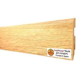 Плинтус TeckWood Дуб Сондерс 16х75х2150 мм (пог. м)