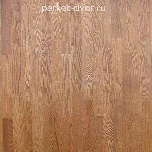 Паркетная доска Tarkett Timber Красный дуб Медовый Браш 3-полосный