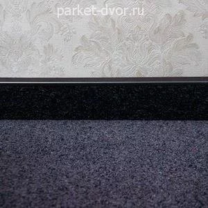 Плинтус для ковролина Korner Listwa LP-50 109 Черный 13.8х50х2500 мм (пог. м)