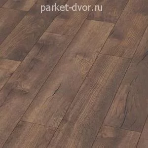 Ламинат Kronotex Exquisit Plus D4766 Дуб Тёмный Петерсон