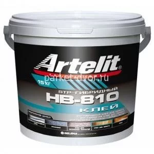 Клей Artelit STP HB-810 для паркета однокомпонентный 15 кг