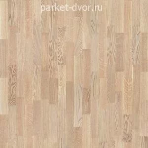 Паркетная доска Tarkett Samba Дуб Арктик Браш 3-полосный