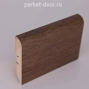 Плинтус Natura PL-E037-06 Oak Carnot 16х80 мм (пог. м)