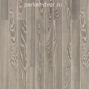 Паркетная доска Tarkett Rumba Ясень Камень Браш 1-полосный