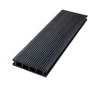 Террасная доска ДПК EcoDecking Extra Графит 28х140х3000 мм