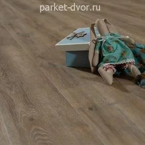 Кварцвиниловая плитка ПВХ Vinilam Ceramo XXL 2,5 мм 8870 Дуб Женева
