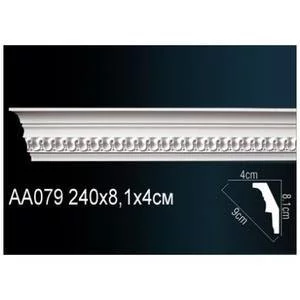 Карниз Перфект AA079F гибкий 40х81х2400 мм