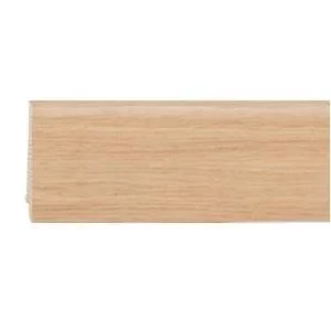 Плинтус шпонированный Tarkett Oak Robust White 20х80х2400 мм (пог. м)