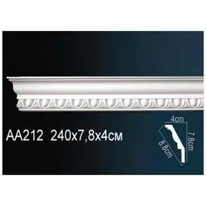 Карниз Перфект AA212F гибкий 40х78х2400 мм