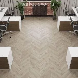 Виниловая плитка Alpine Floor Chevron Alpine LVT Еco 20−11B Карите