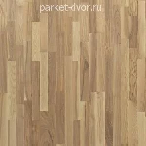 Паркетная доска Polarwood Ясень Pluton White Oiled 3S
