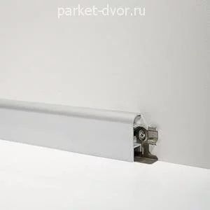 Алюминиевый плинтус Profilpas Metal Line 97/4 14х40 мм (пог. м)