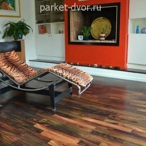 Штучный паркет Komodoor Палисандр 600х90х15 мм Лак