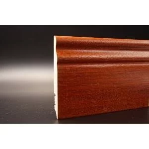 Плинтус шпонированный Tecnorivest Ятоба фигурный 15х100х2500 мм (пог. м)