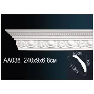 Карниз Перфект AA038 68х90х2400 мм